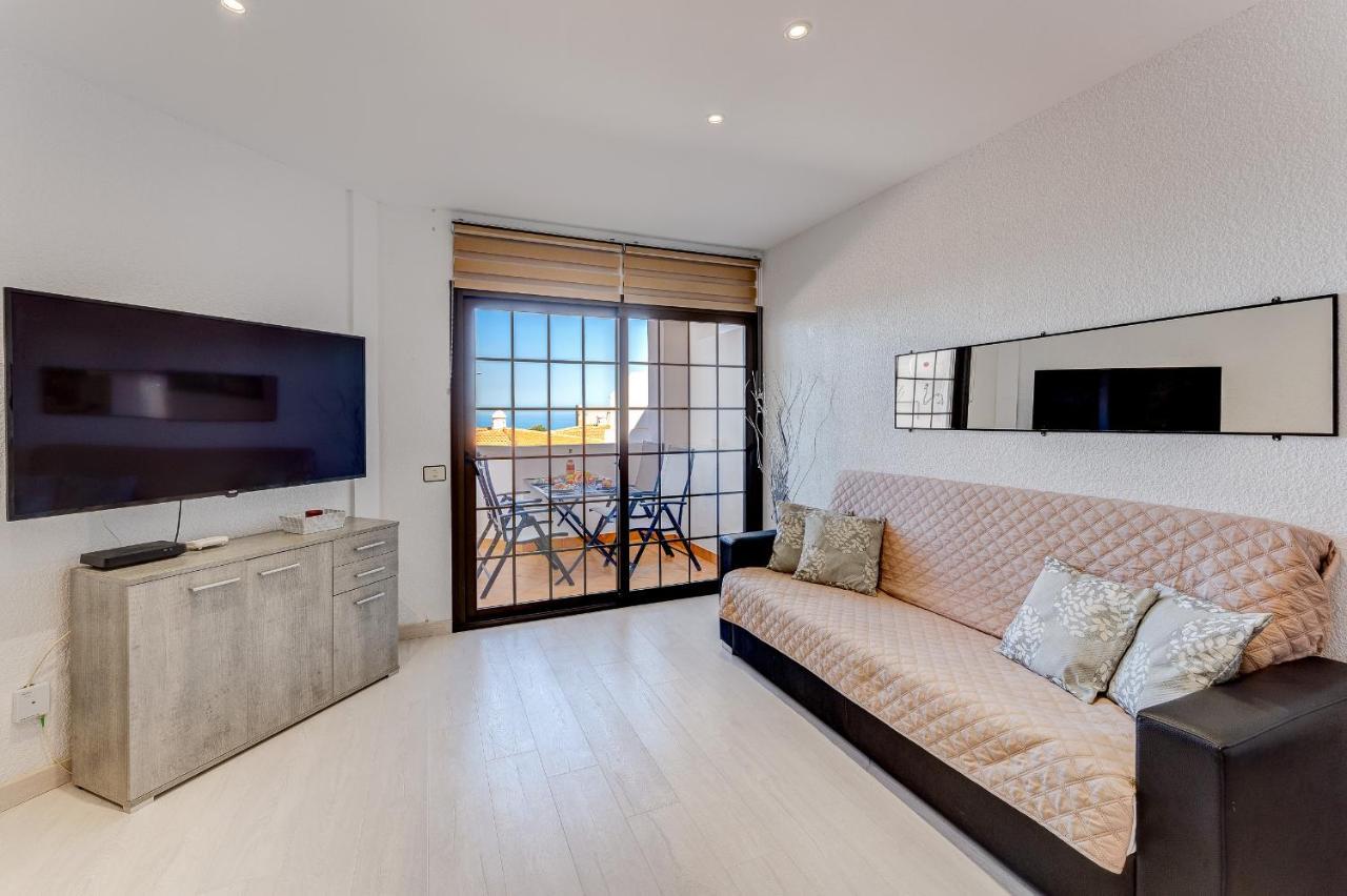 Wonderful Apartment With A Sea View, Wifi, Pool Puerto de Santiago  Esterno foto