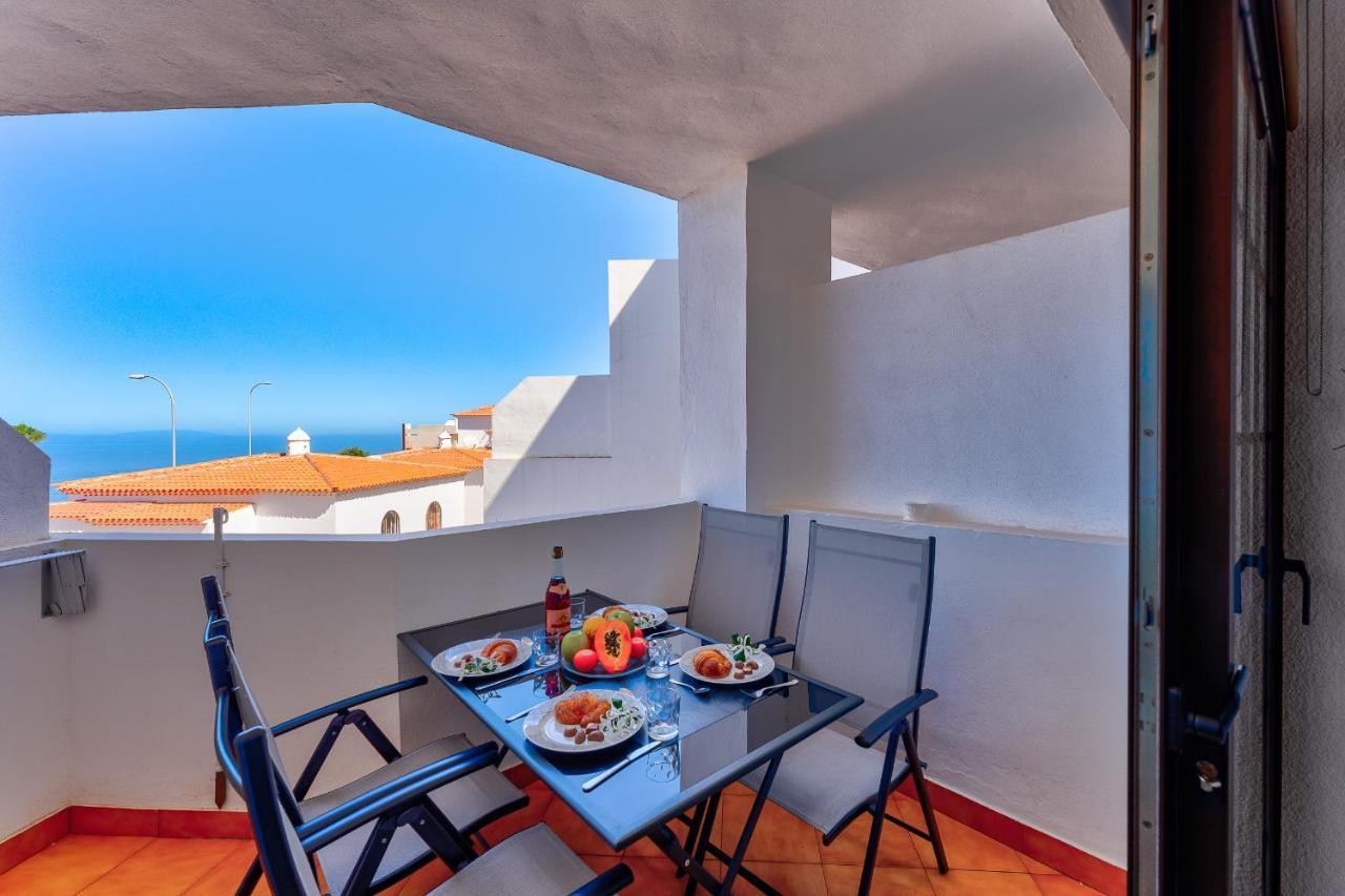 Wonderful Apartment With A Sea View, Wifi, Pool Puerto de Santiago  Esterno foto