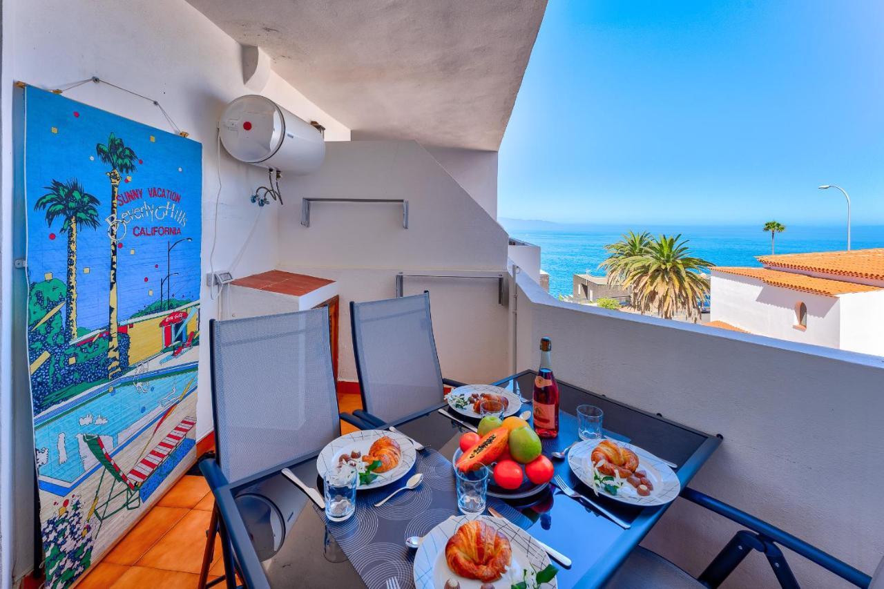 Wonderful Apartment With A Sea View, Wifi, Pool Puerto de Santiago  Esterno foto