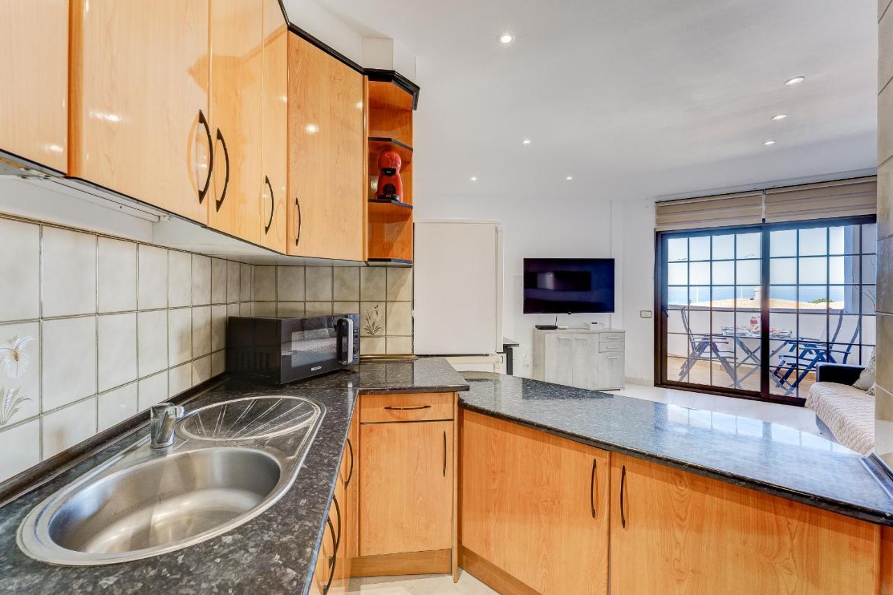 Wonderful Apartment With A Sea View, Wifi, Pool Puerto de Santiago  Esterno foto